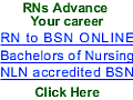 online degree, nursing education, rn to bsn